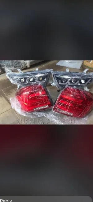 Front And Back Light For Toyota Hiace