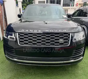Land Rover Range Rover Vogue 2020 Black