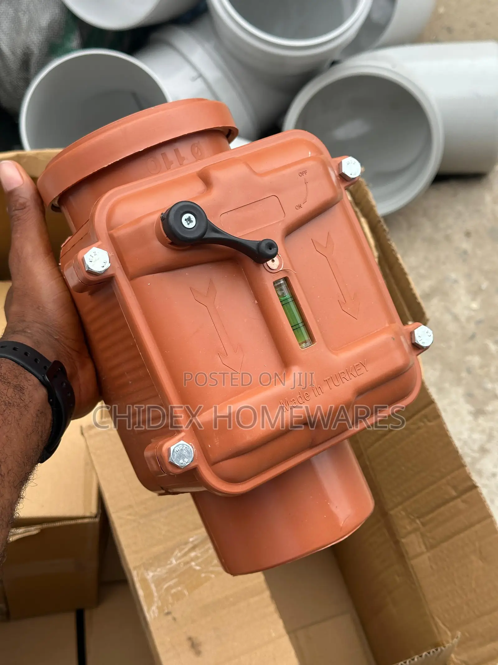 No Return Valve (4”N.R.V)