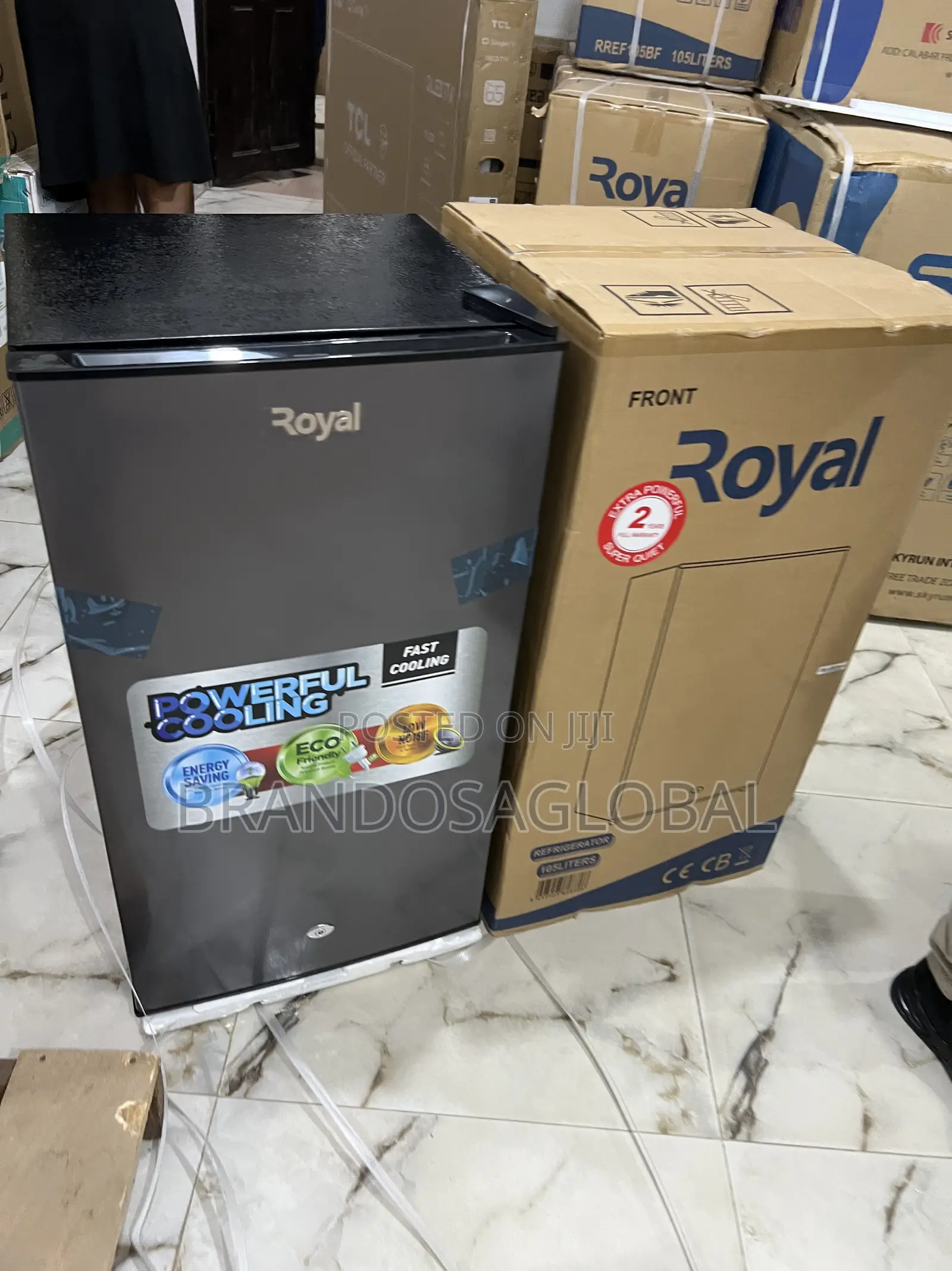 Royal 105l Fridge – Quality Cooling in a Compact Size