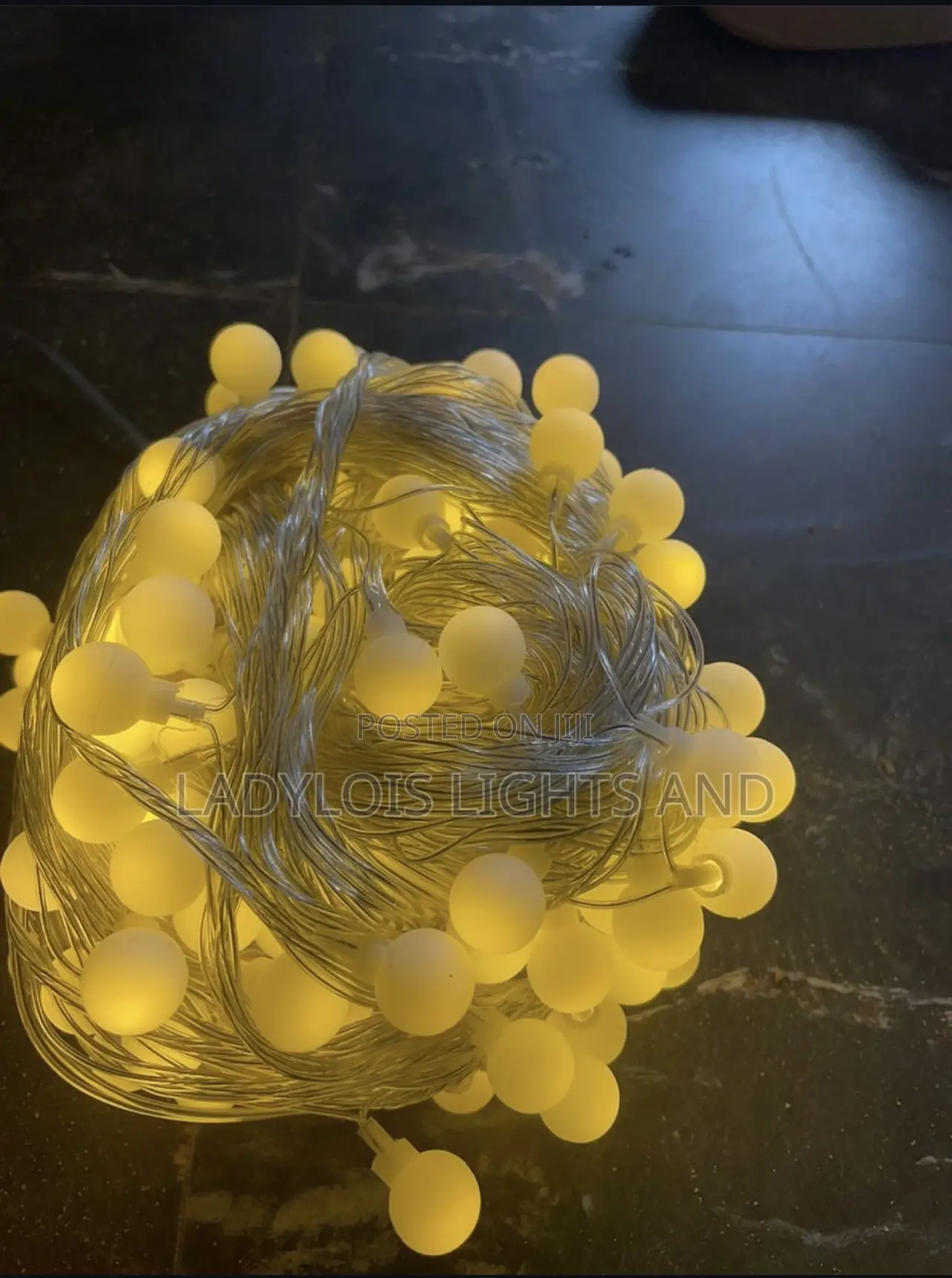 Decorative Christmas Lights Ball