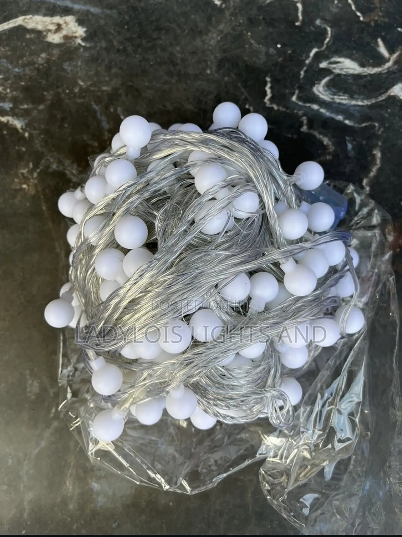 Decorative Christmas Lights Ball