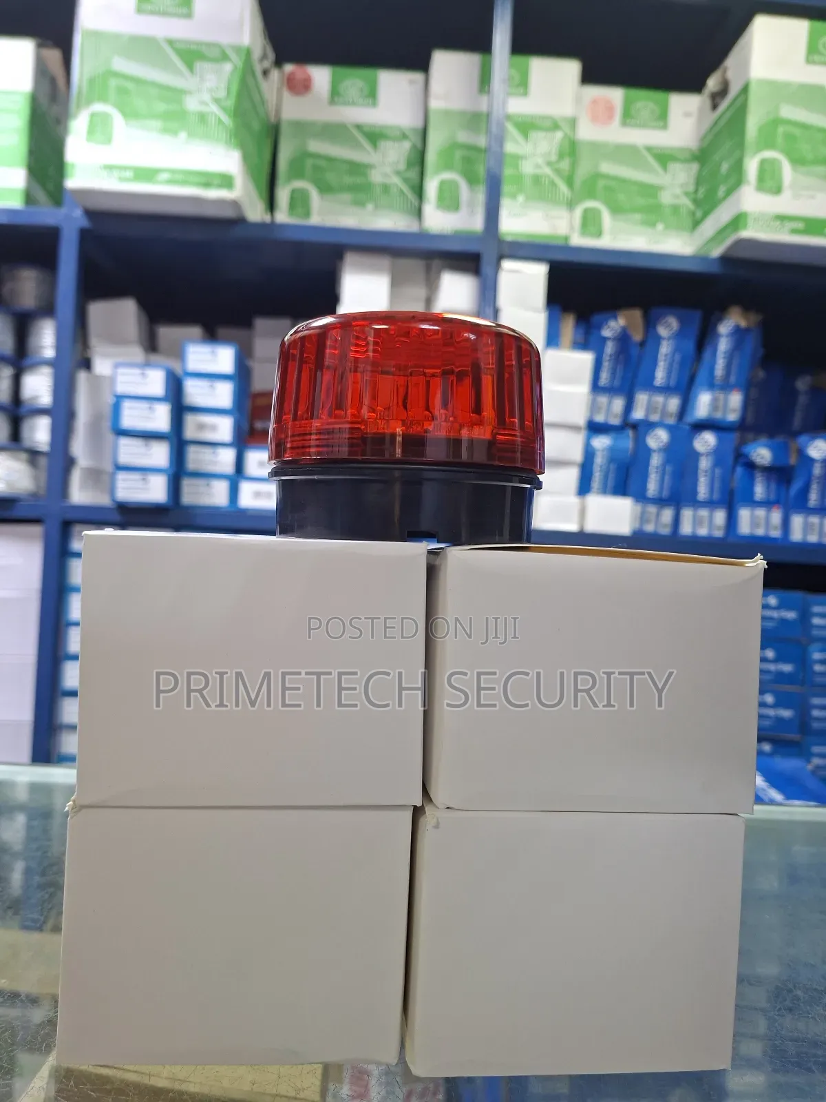 Security Strobe Light