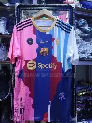 Messi All Clubs Jersey