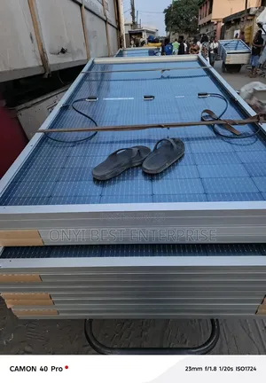 Jinko Bifacial Solar Panels Half Cut 530watts 48v Available