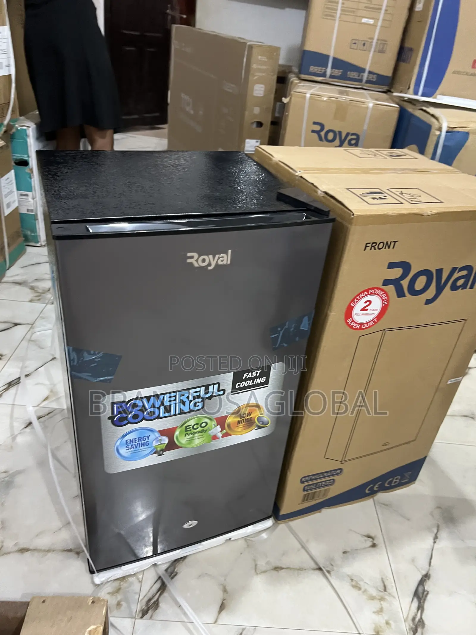 Royal 105l Refrigerator – Compact and Modern Design