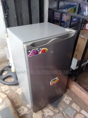 Newly Arrived Hisense 100l Refrigerator, Fast Cooling, Blocks in 5mins