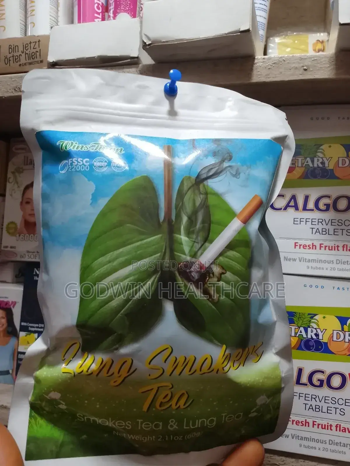 Lung Smoker's Tea
