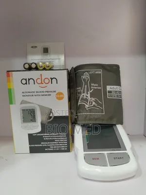 Digital Blood Pressure Monitor Easy Accurate Bp Check at Home