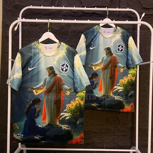 Jesus Christ the Savior Brazil Design