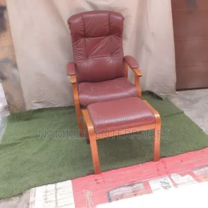 Armchair With Footrest