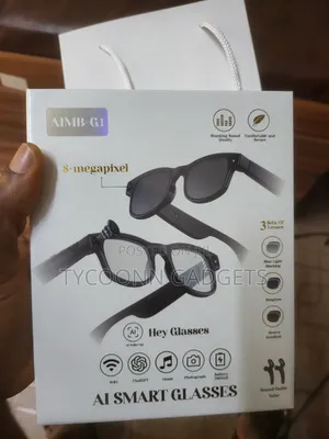 Ai Smart Eyeglass for Music,Imagine Capturing and Videos Recording