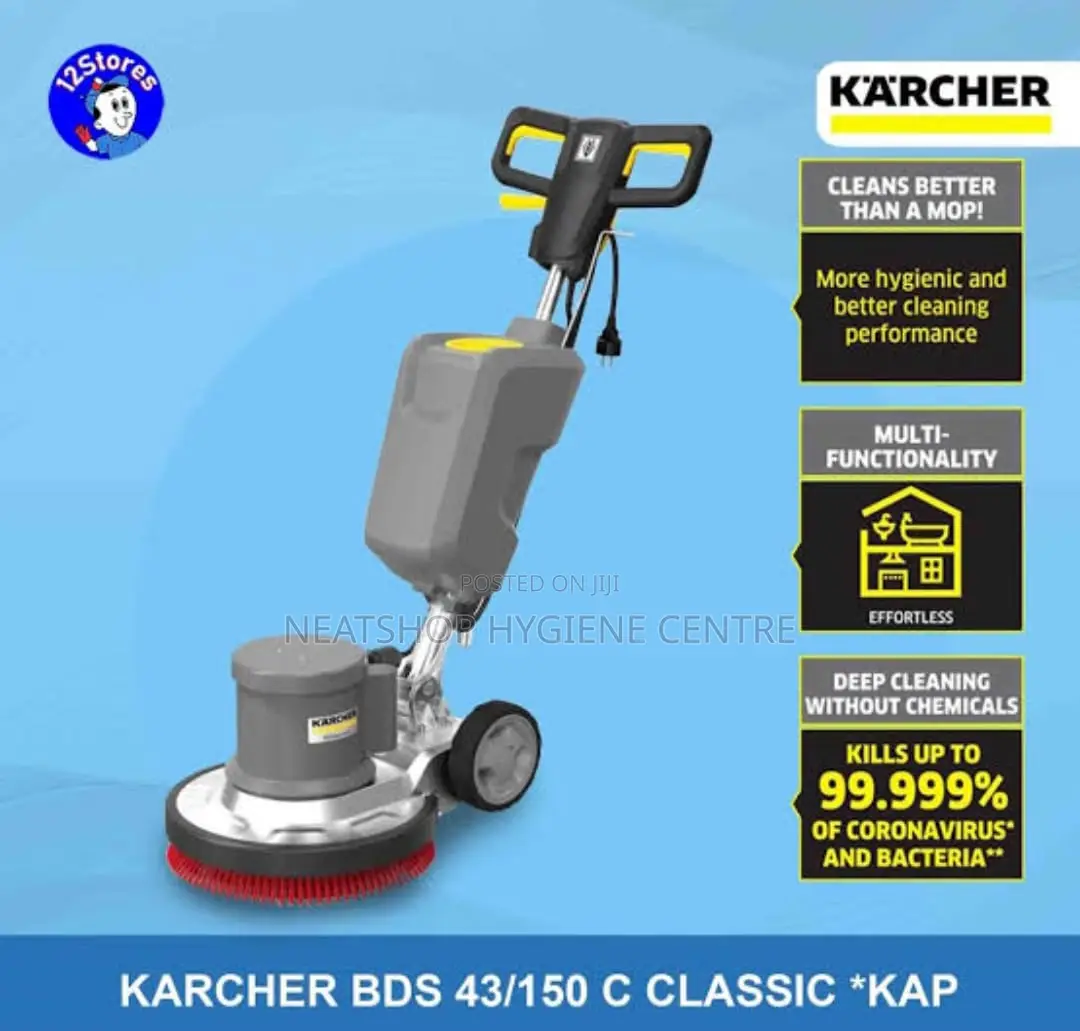 Karcher Floor Scrubber