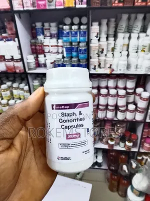 Staph. Gonorrhea Capsules 500mg