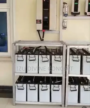 10kva Inverter Setup and 12pcs of 220amos Tubular Batteries Backup