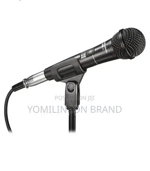 Audio-Technica Pro41 Cardioid Dynamic Handheld Microphone Black
