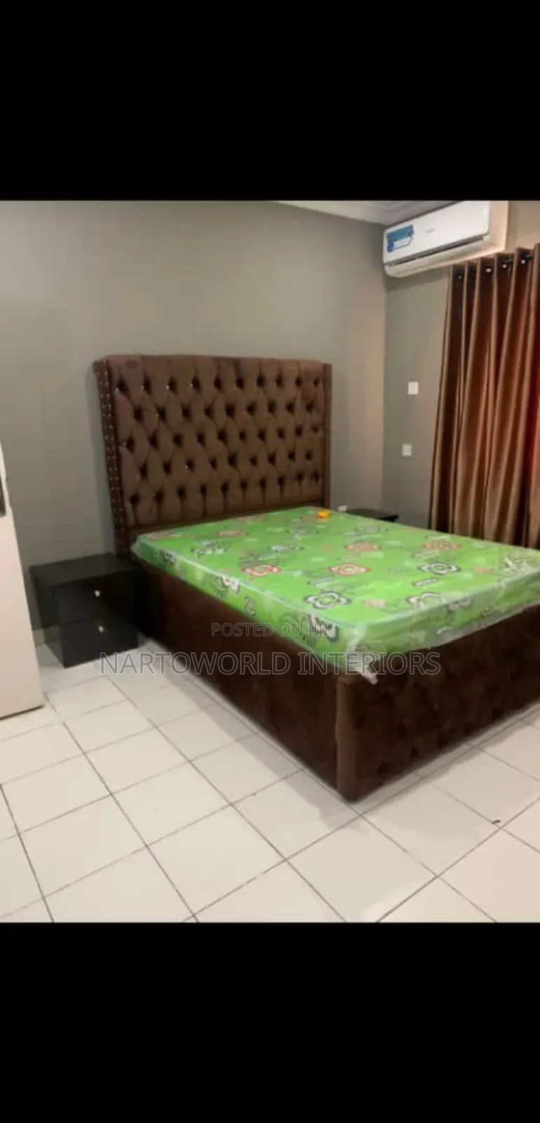 Comfy and Durable 4.5 by 6 Bedframe
