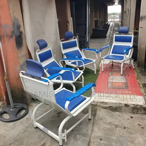 Blue Out Door Chair 4 in 1
