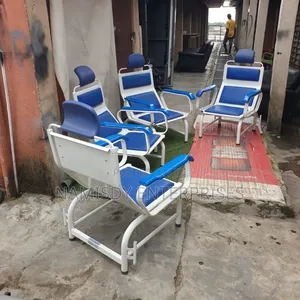 Blue Out Door Chair 4 in 1