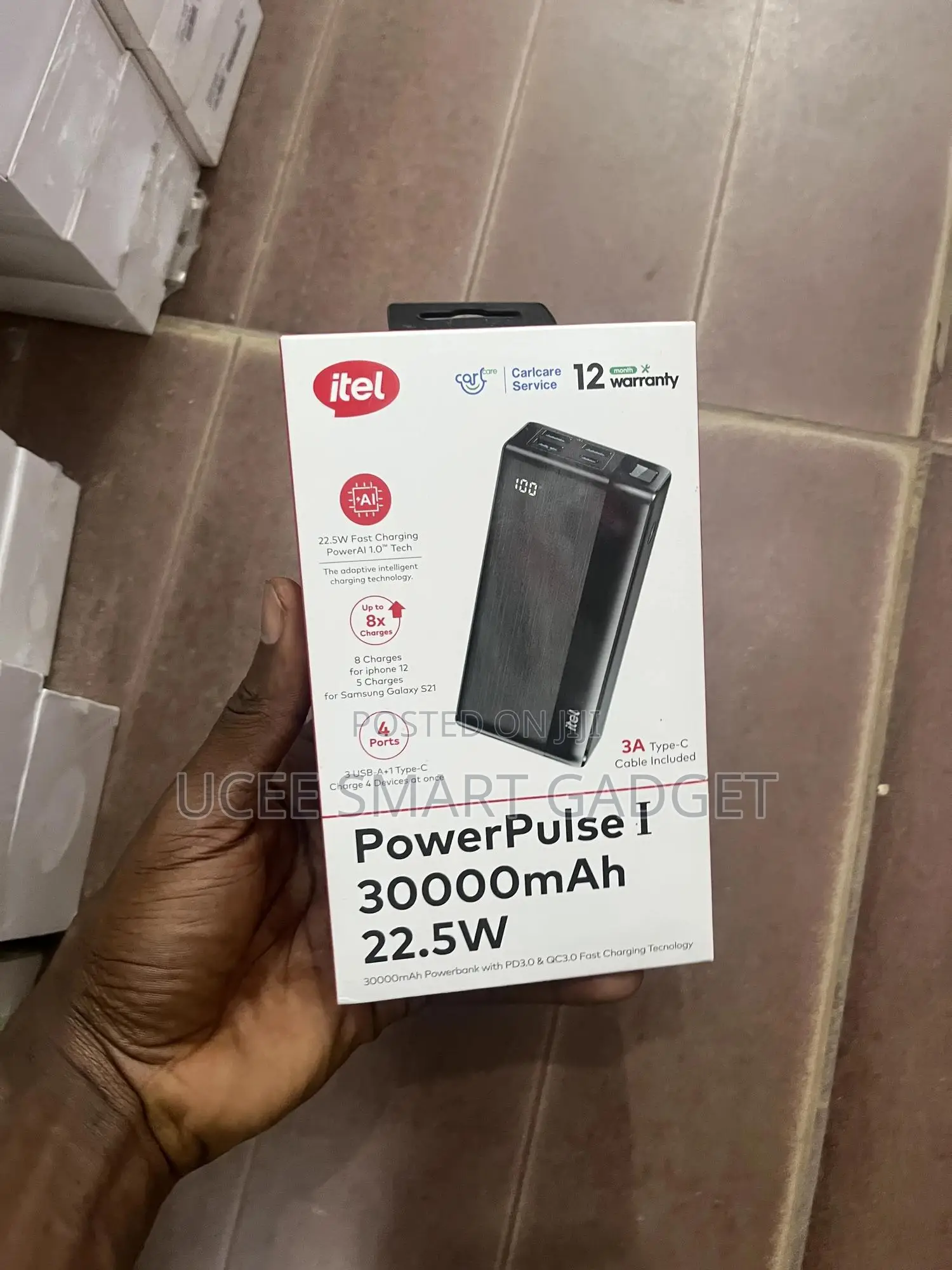 Itel Mah Power Bank