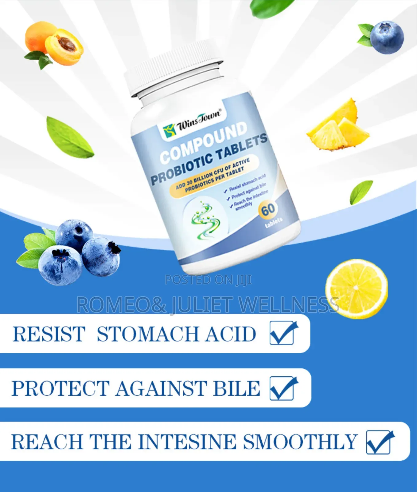 Compound Probiotics Tablet
