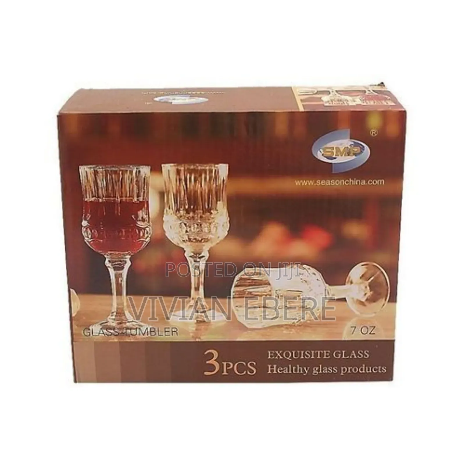 SMP Premium Wine Glass (3pcs)