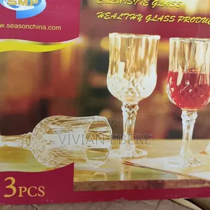 SMP Premium Wine Glass (3pcs)