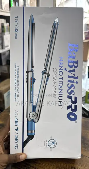 Babylisspro Hair Straightener