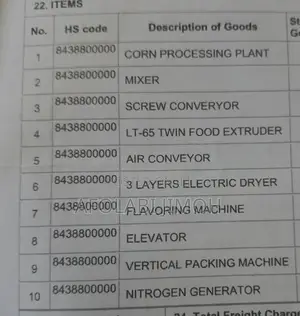 Corn Flour, Custard and Cheese Ball Processing Machine