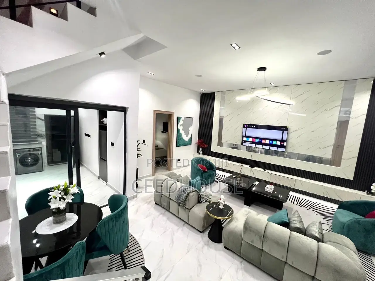 Luxurious 4 Bedroom Duplex