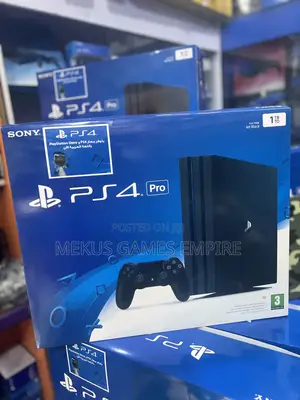 Ps4 Pro Console + 13 Games Inside E.G Fc26,Pes 26,Mk,N.F.S ,Gta More