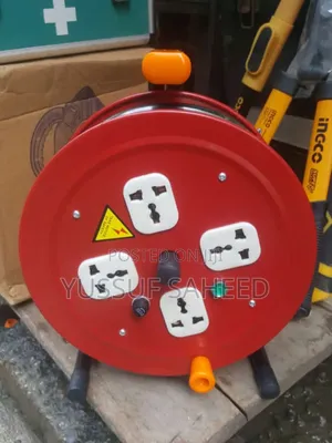 2.5mm by 50m Industrial Extension Reel