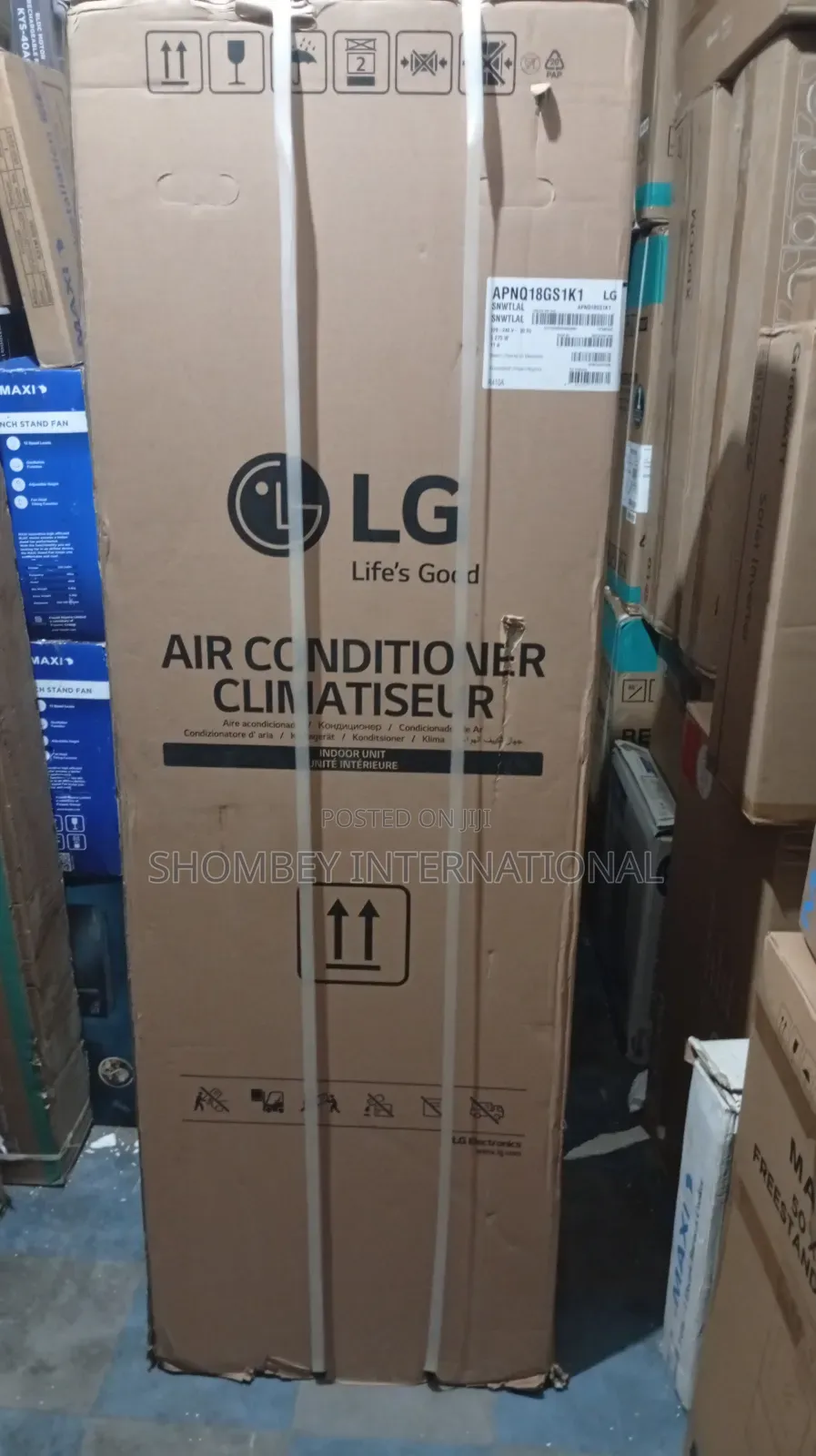 LG 2hp Smart Inverter Floor Standing AC