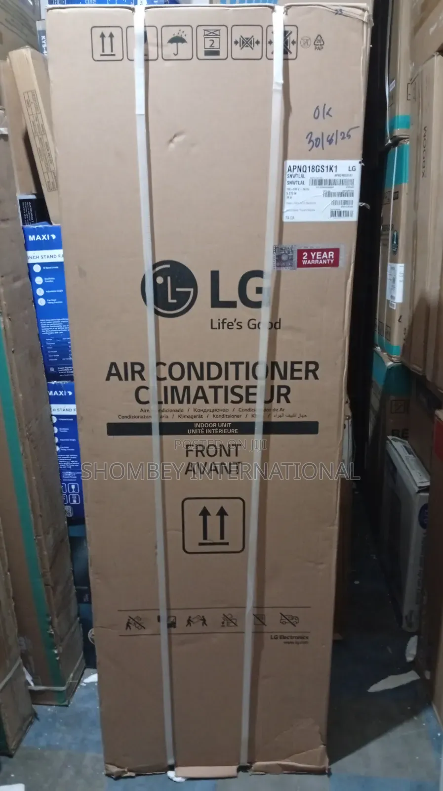 LG 2hp Smart Inverter Floor Standing AC