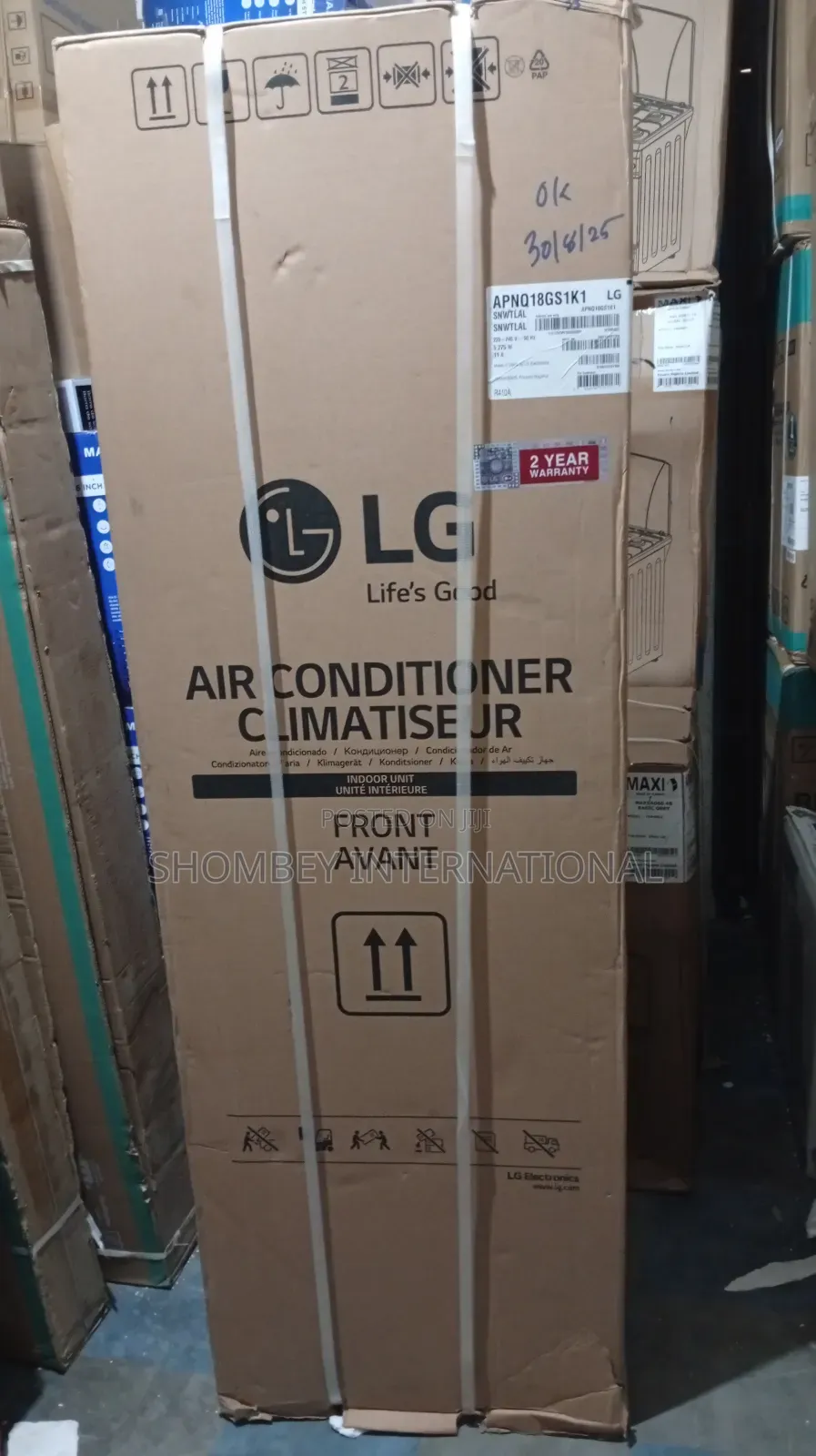 LG 2hp Smart Inverter Floor Standing AC
