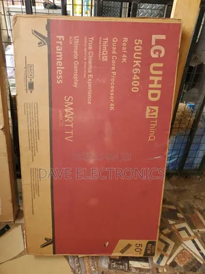 Brand New Original 50 Inches Lg Smart Tv