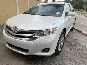 Toyota Venza V6 2009 White