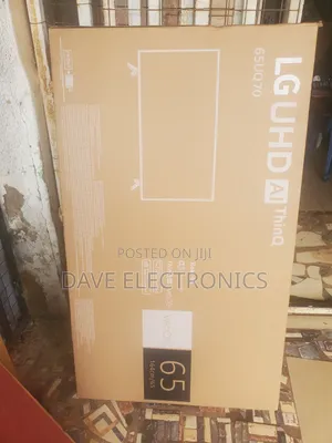 65 Lg Brand New Smart Tv