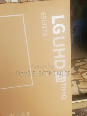 65 Lg Brand New Smart Tv