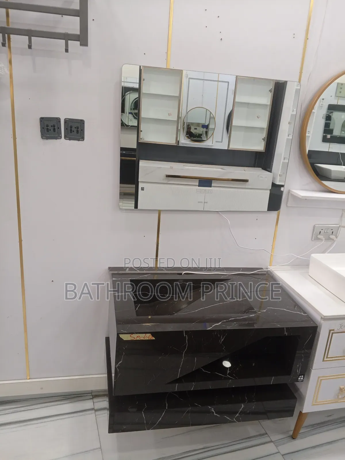 Unique Marble Single Bowl Vanity Basin