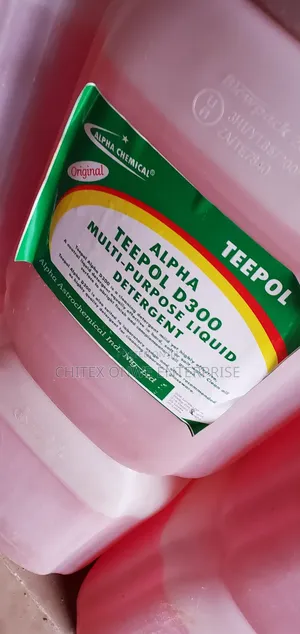 Alpha Teepol D300 Multi-purpose Liquid Detergent