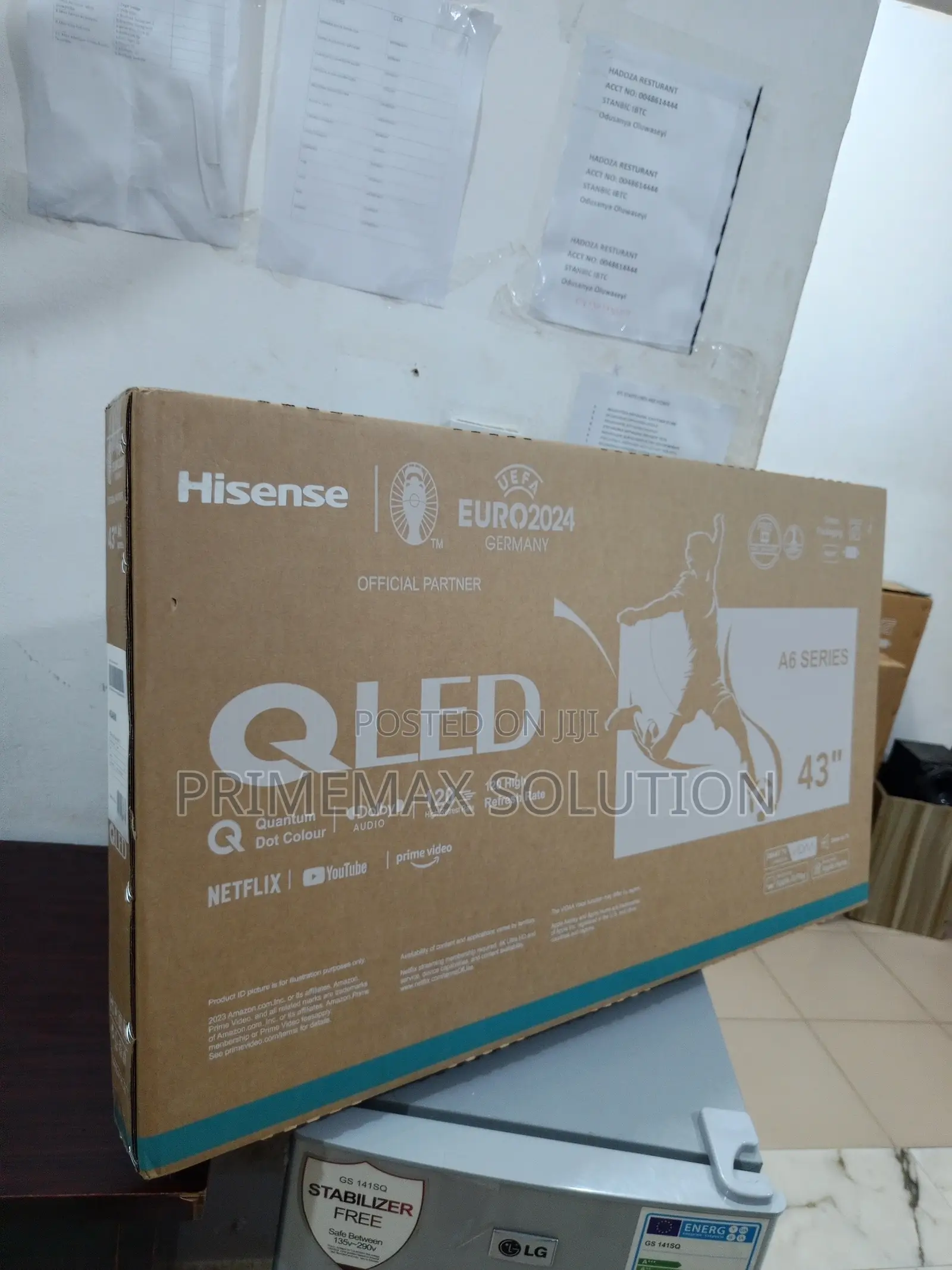 Hisense 43" – Tech Meets Entertainment
