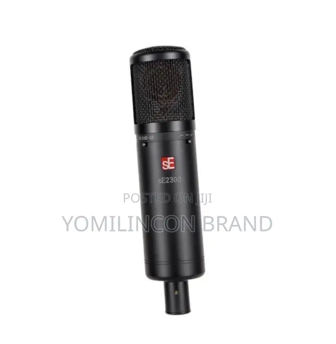 Se Electronics Se2300 Studio Condenser Microphone With Switchablepolar