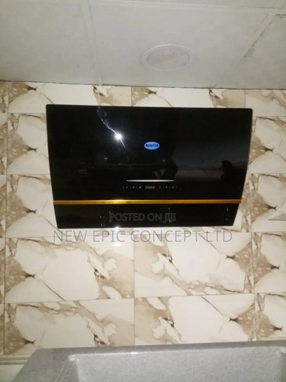 Kitchen Range Hood Extractor