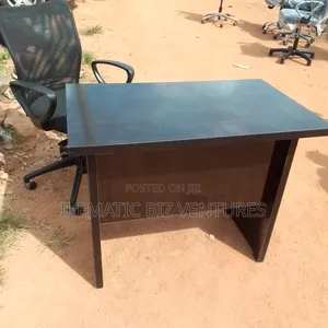 Office Table With Ergonomic Chair