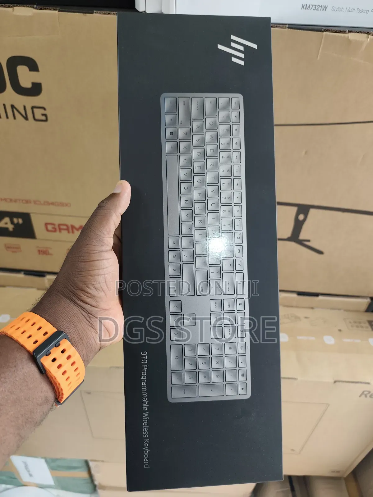 Hp Programmable Wireless Keyboard