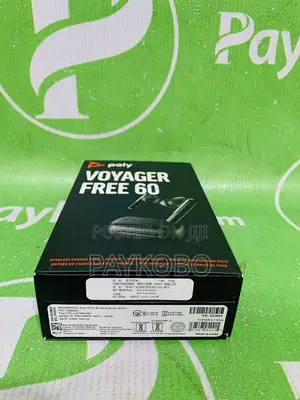 Poly Voyager Free 60 Uc Earbuds (Black)