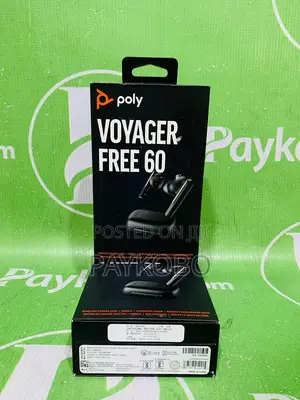 Poly Voyager Free 60 Uc Earbuds (Black)