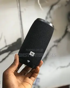 The JBL Link 10 With Wi-Fi and Google Voice.