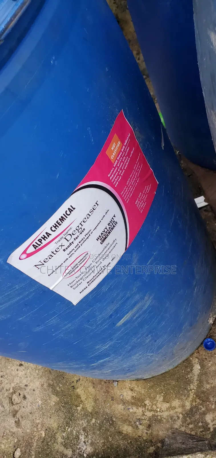 "Neatex Degreaser,